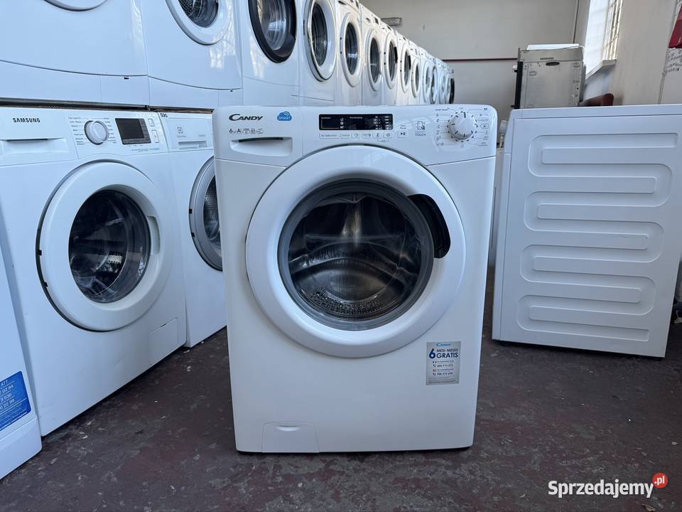 Wąska Pralka Candy SMART 61200obr A Warszawa