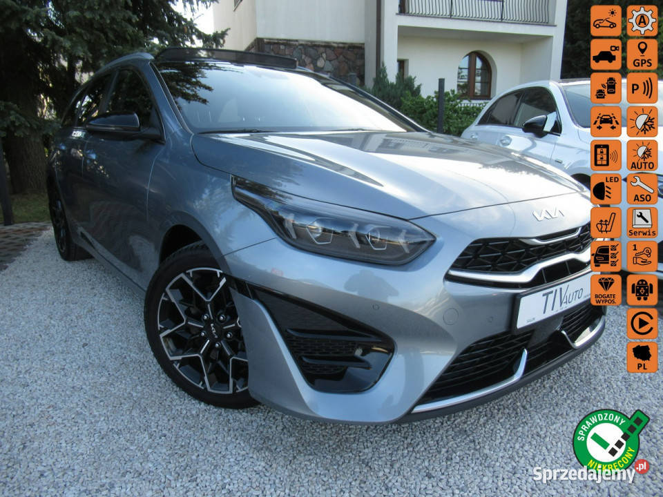 Kia Ceed BEZSZKODOWY Fabryczna Gwarancja mazowieckie Warszawa