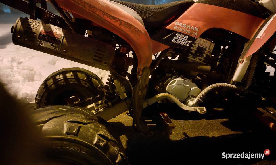Quad ATV Bashan Kingway 250 Bashan Jabłonka