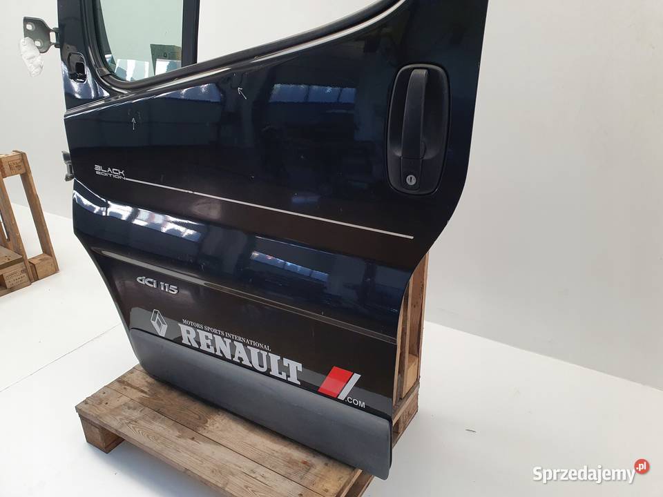 DRZWI LEWY PRZÓD Opel Vivaro Renault Trafic Chełm
