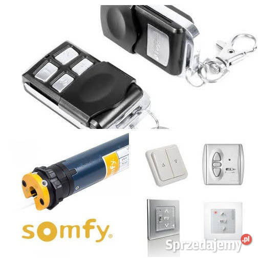 Rolety Zewnętrzne Silniki Piloty Rolety Zabrze