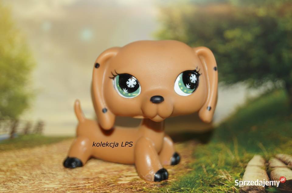 LPS Littlest Pet Shop jamnik monopoly NO Hasbro Rybnik sprzedam