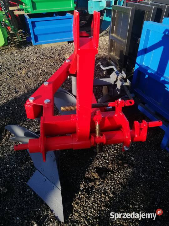 Pług Kubota 1 skibowy do mini traktorów