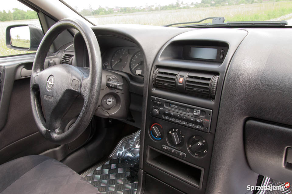 Opel Astra G Kombi 14 16V 90 1998 Kłaj