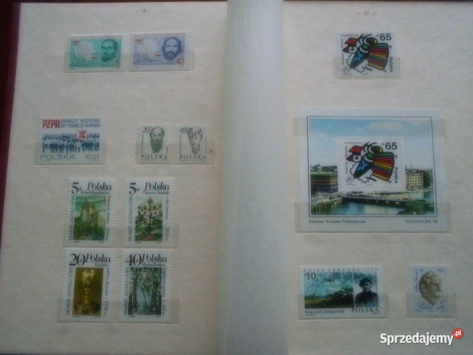 Sprzedam znaczki pocztowe Wałcz sprzedam