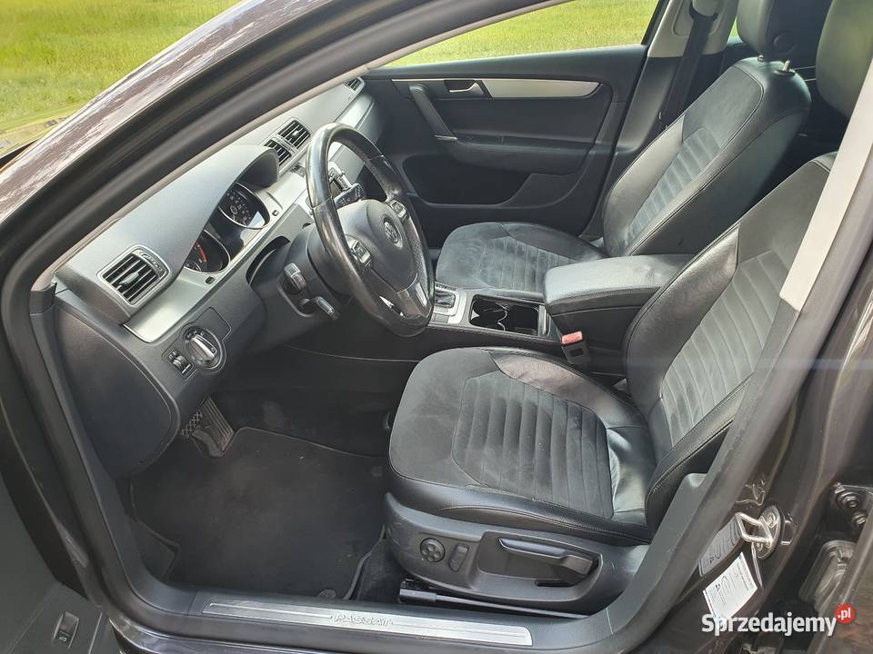 VW Passat B7 18TSI 160 Benzyna Alkantara Kamera elektryczne szyby Gliwice