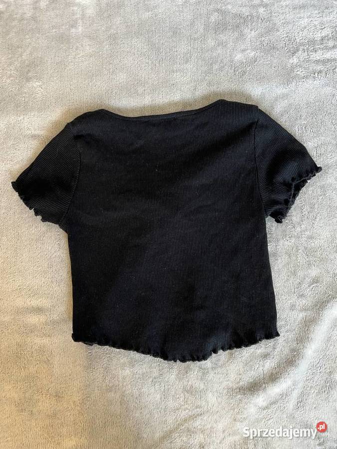 Top crop top krótką koszulka z krótkim rękawem Jasło