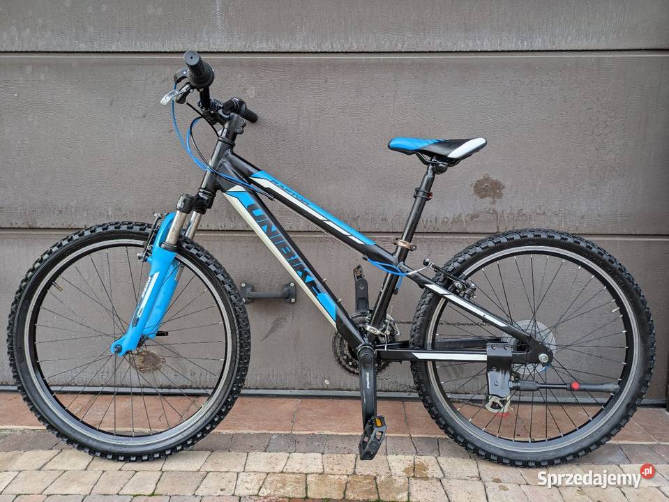 Rower Unibike Raptor junior koła 24 rama alu Stalowa Wola