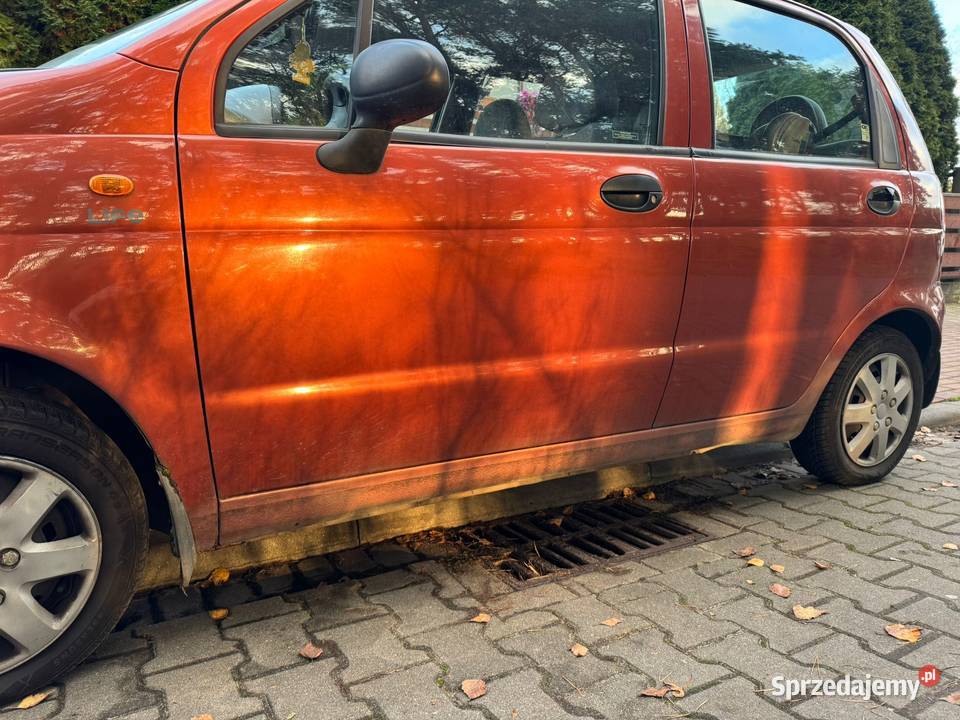 Daewoo Matiz 2001r sprzedam