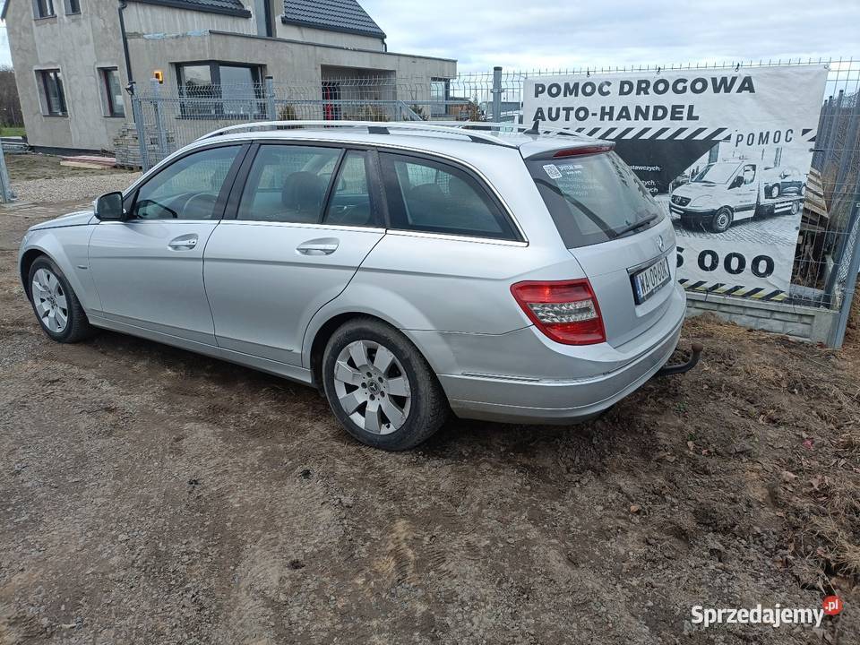 Sprzedam Mercedes cklasa w204 c220 22 diesel aluminiowe felgi Bursztynowo