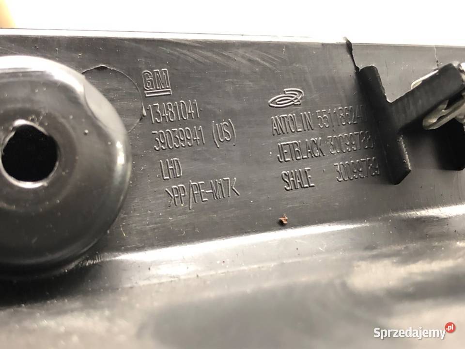 SCHOWEK PASAŻERA OPEL INSIGNIA B Kombi 13481041 sprzedam