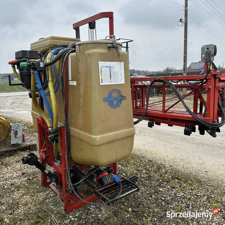 Opryskiwacz schmotzer 1100l 15m lance Wałek Łachów