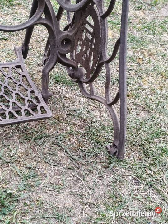 Żeliwna podstawa maszyny do szycia FR wielkopolskie Konin