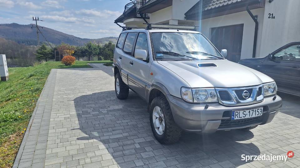 Sprzedam Nissan Terrano 30 Di diesel Polańczyk