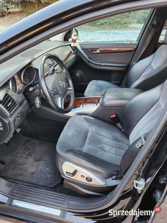 Mercedes R Klasa 30 CDI V6 2009r Skóry Kamera automatyczna Samochody osobowe Wysokie Mazowieckie