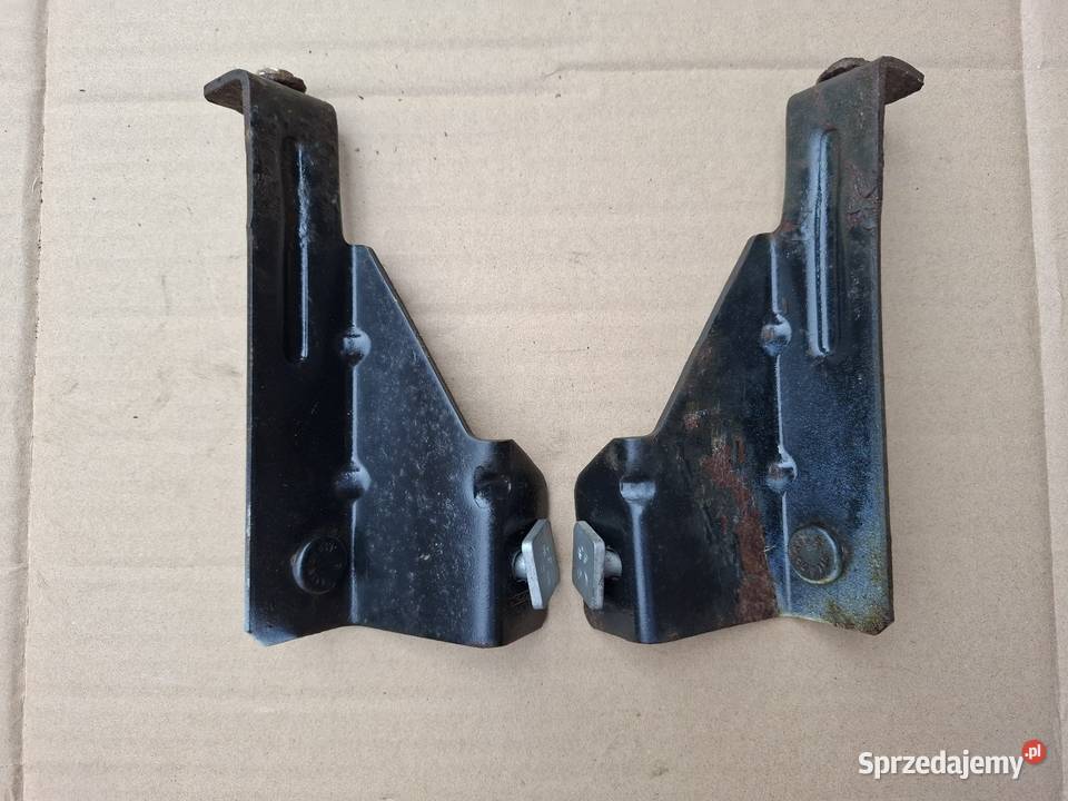 Mocowania zderzaka wsporniki blachy Fiat 126p
