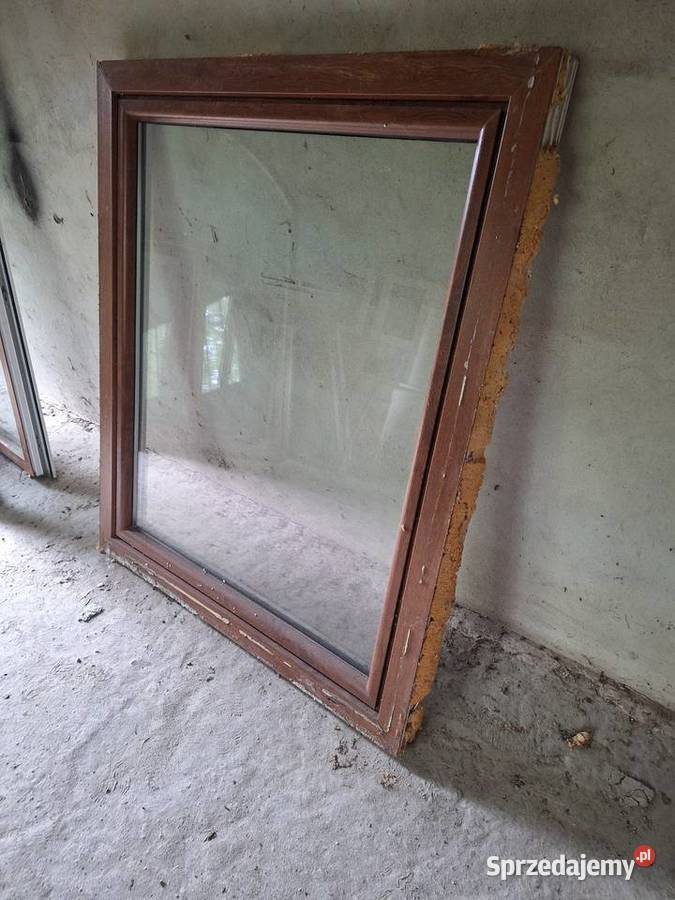 Okno dwuszybowe 115x136 Budowa podkarpackie Nisko