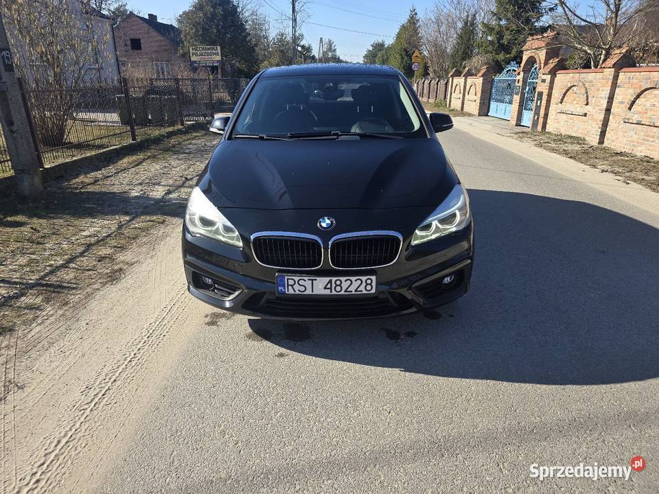 Bmw 218d 20d 150 Przebieg 131 gniazdo SD Rudnik nad Sanem sprzedam