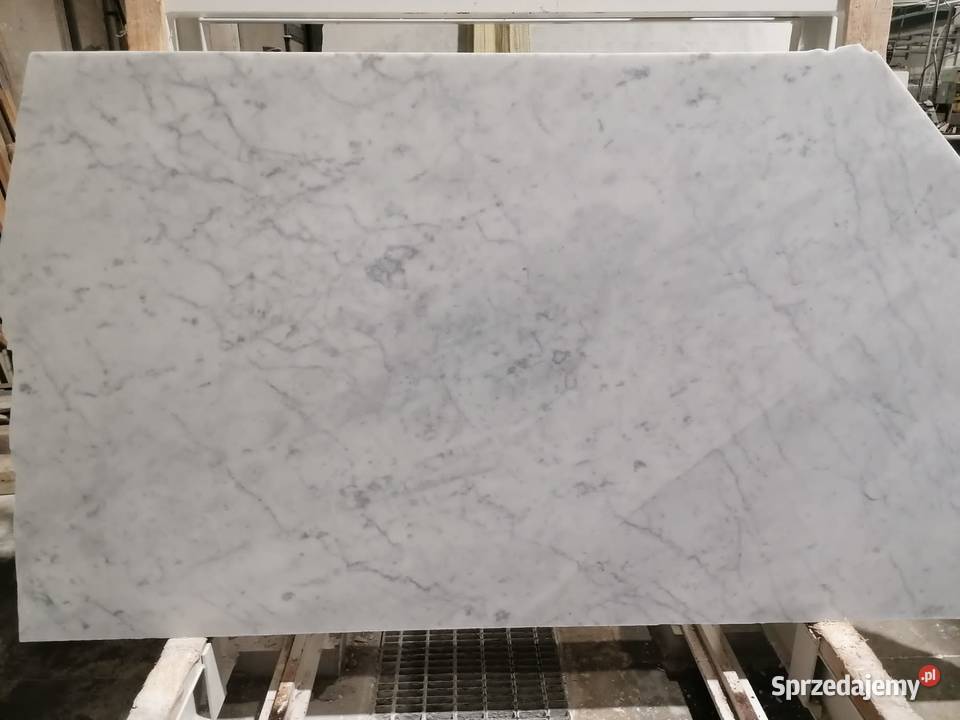 Płytka marmurowa CARRARA BIANCO 406x406x1 poler podkarpackie Przemyśl