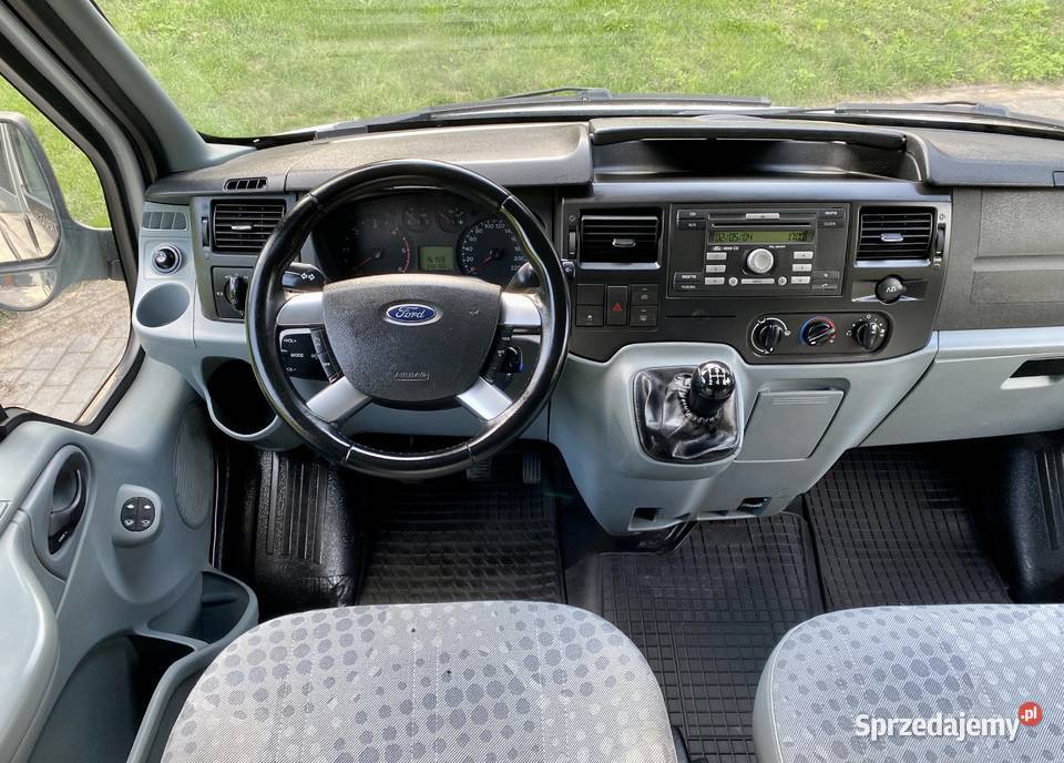 Ford Transit 9 osobowy L1H1 BUS VIP Wieliszew