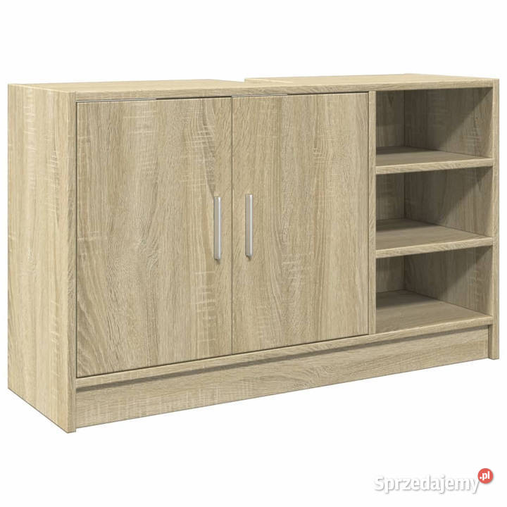 Szafka pod umywalkę kolor dąb sonoma 90x29x55