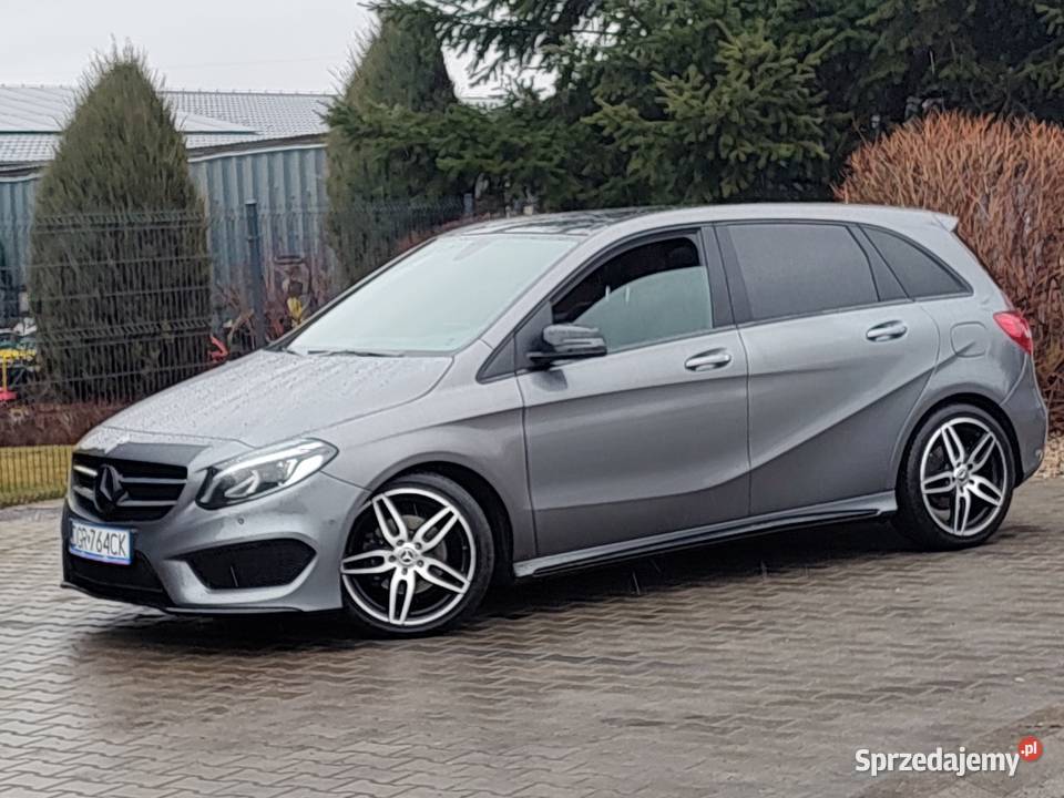 MERCEDES B 200 AMG Leszno