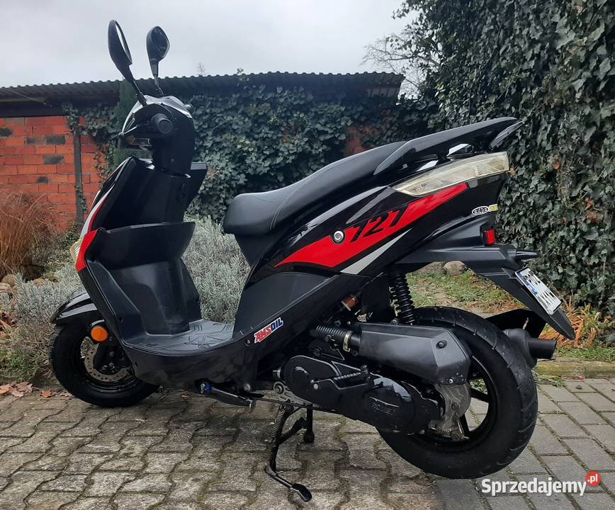 Zadbany skuter Romet 727 PREMIUM 5080 4t 2020r wielkopolskie