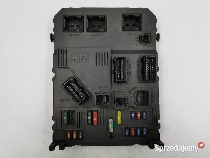 Sterownik Silnika Citroen C3 11 9647714780 osobowe Wyszków sprzedam