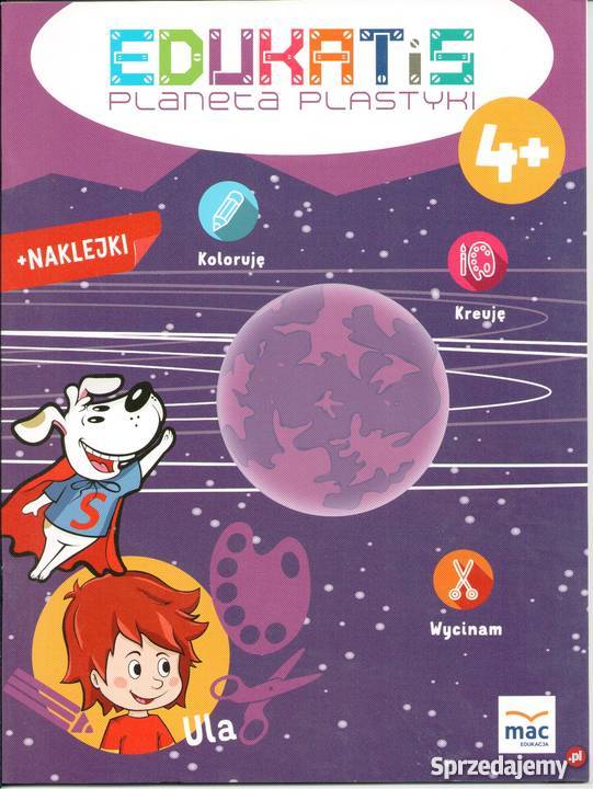 Edukatis. Planeta plastyki 4+