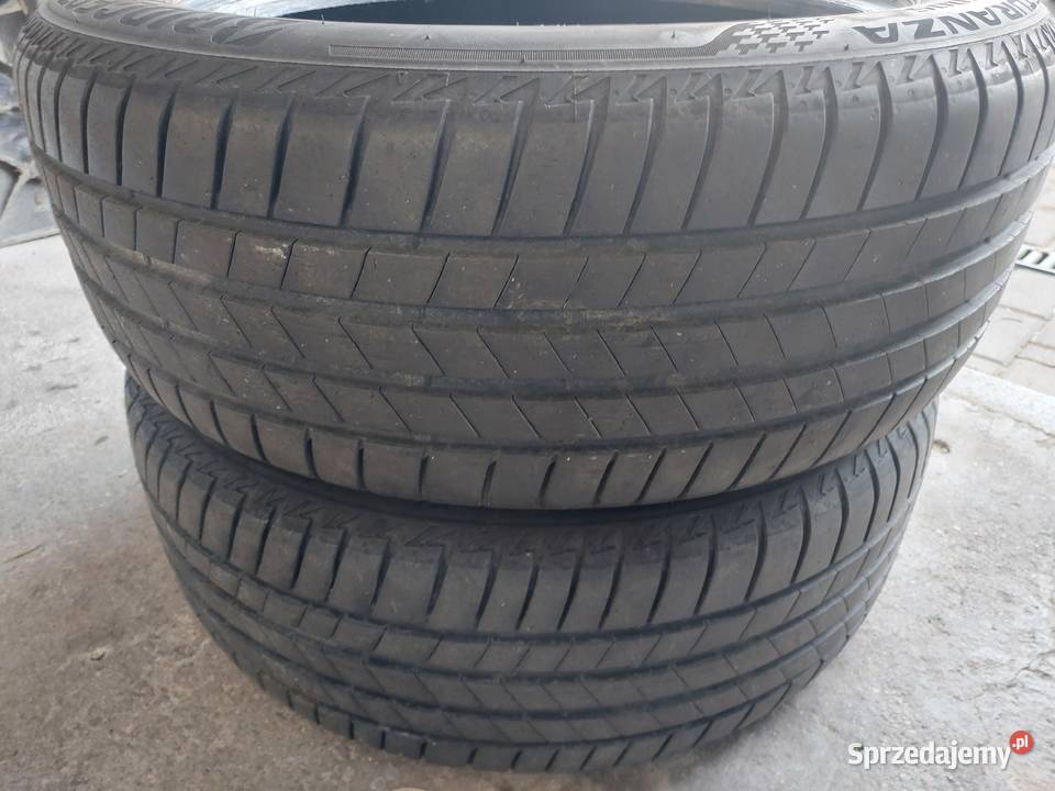 2 opony letnie Bridgestone 21555 R17 dolnośląskie Głogów