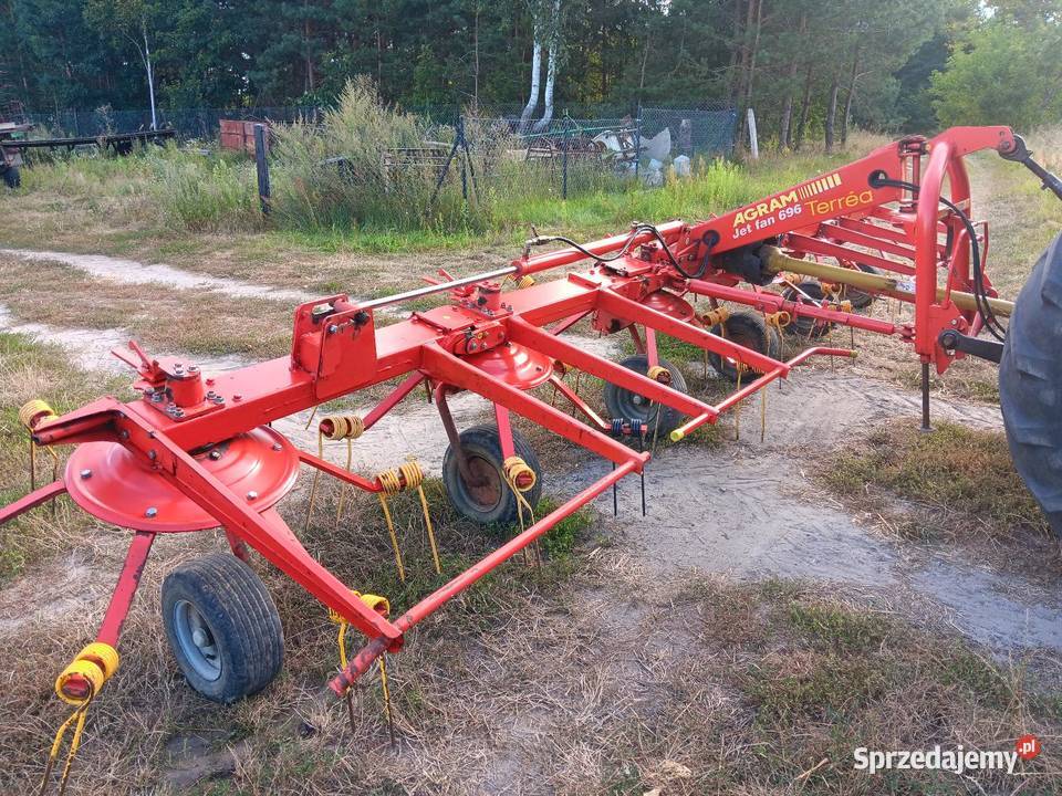 Przewracarka do siana Agram 7m ZAMIANA Zgrabiarki i przetrząsacze Radzyń Podlaski