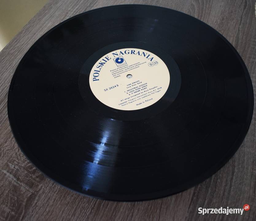 Dire Straits Love over gold płyta winylowa