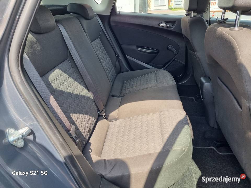 Opel Astra J LIFT 14 140 climatronic alufelgi wielofunkcyjna kierownica Płońsk