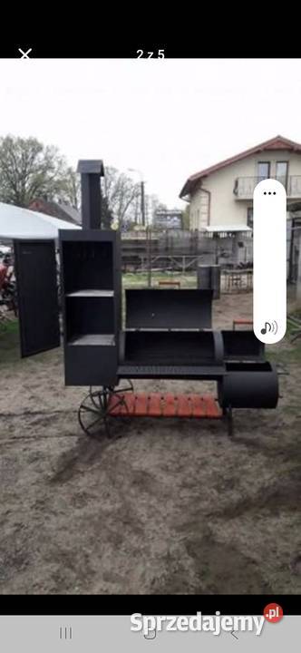 grillowędzarnia XXXL blacha 3 mm Nowe Kurowo sprzedam