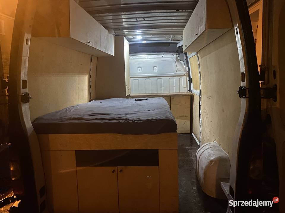 Opel movano KAMPER wielkopolskie Poznań