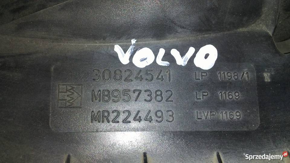 obudowa filtra powietrza Volvo S 40 V 40 19 td Piotrków Trybunalski