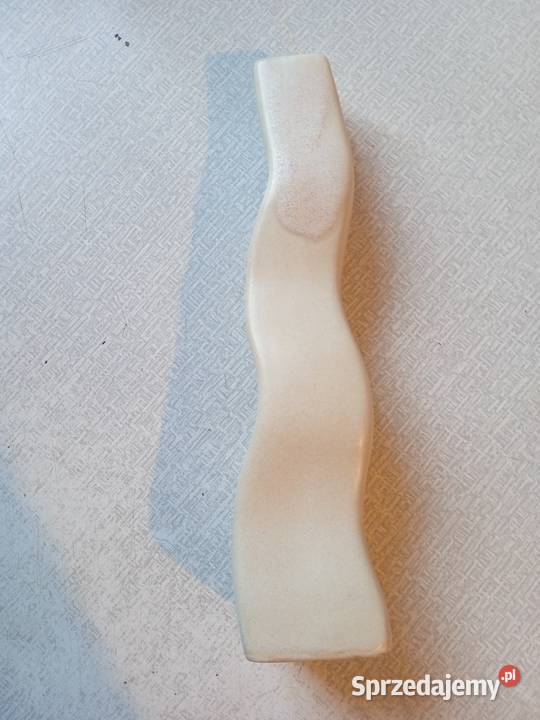 Niemiecki ceramiczny wazon ręcznie formowany Koźminek