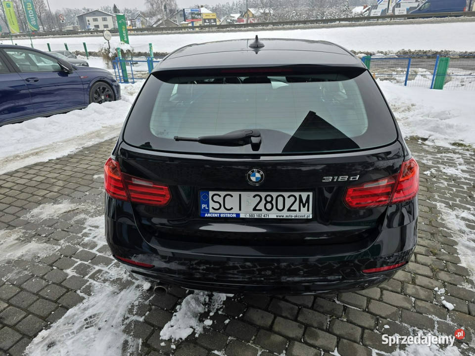 BMW 318 Bezwypadkowy F30F31 2012 143KM śląskie Ustroń sprzedam