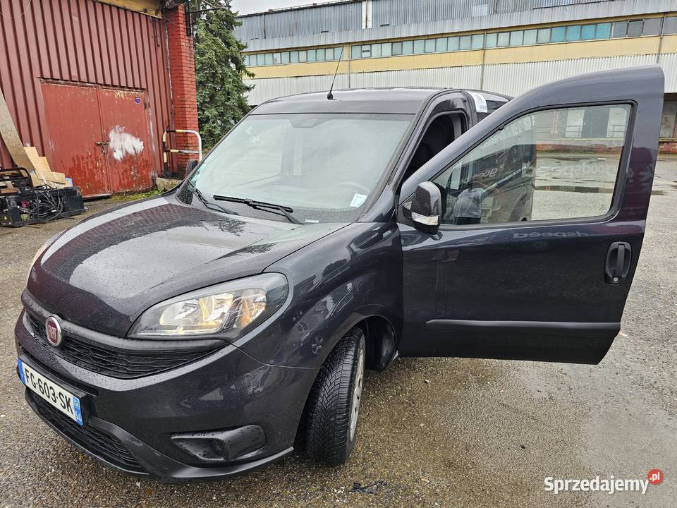 DOBLO CHLODNIA MROZNIA CARRIER KLIMA EURO6 pełny VAT