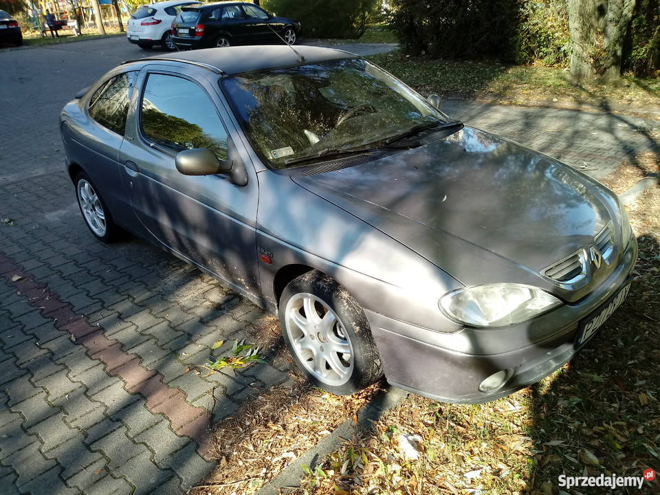1499 OKAZJA 19 dti Renault Megane Coupe ZAMIANA Sportowy / Coupe Poznań