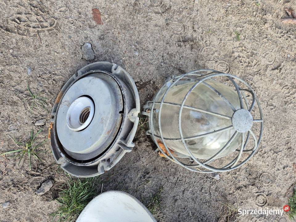 Lampa lampy loft prl Gulcz sprzedam
