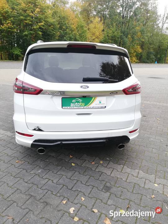 Ford S III 20 TDCi STLine aluminiowe felgi małopolskie Kalwaria Zebrzydowska sprzedam
