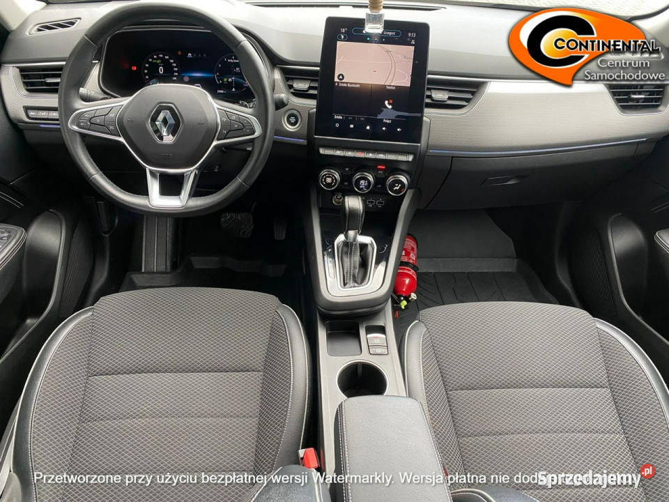 Renault Arkana nowy nawigacja