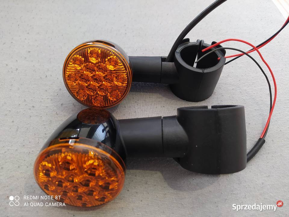 INDIAN SCOUT BOBER Kierunkowskaz Migacz LED 3w1 Luboszyce sprzedam