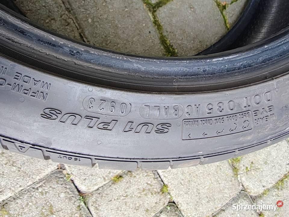 4 X NEXEN 20545 R17 SU1 88W wzmocnione XL Tczew sprzedam