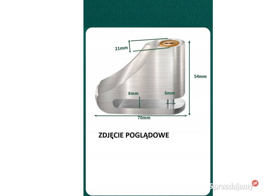 Blokada tarczy hamulca do motocykla roweru blokady Akcesoria Mysłowice