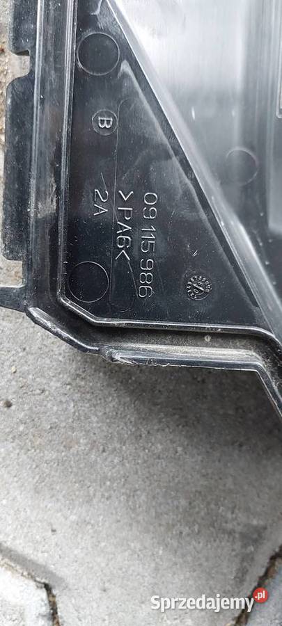 Pokrywa osłona skrzynki bezpieczników Opel Combo zachodniopomorskie Szczecin sprzedam