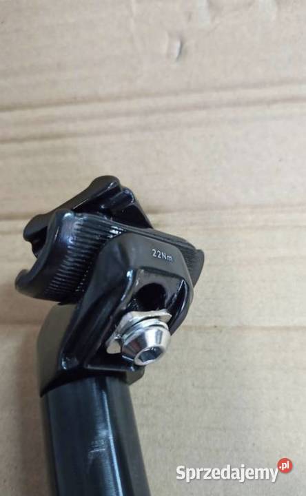 Sztyca 316 mm Rurka pod siodełko Czarna podkarpackie