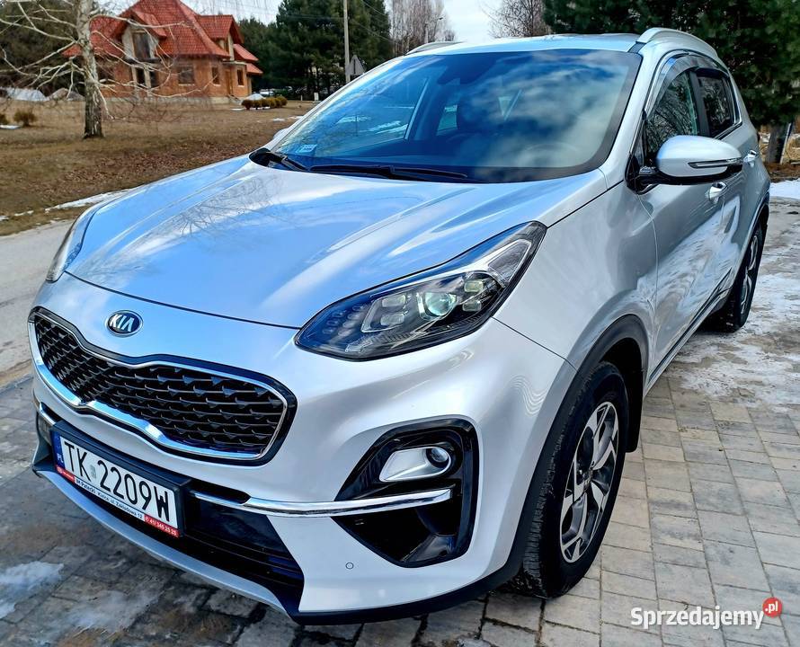 Kia Sportage 16 GDI Business Line Salon Polska gniazdo USB Kielce