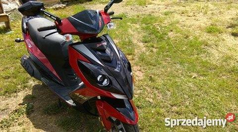 skuter benzer quebec 50 sprzedam zamienie